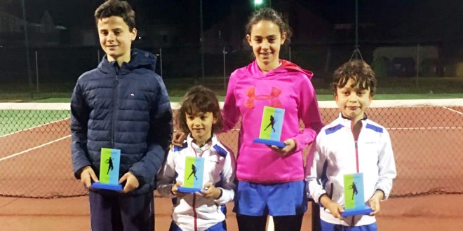 Buenos resultados de los tenistas navarros en La Rioja